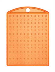 Pixel medaljon - Orange Prisgaranti
